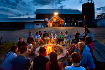 Grad Party Campfire 400